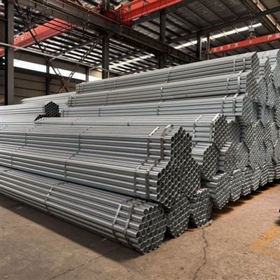 EN 10219 ASTM A500 Сварная стальная труба ERW