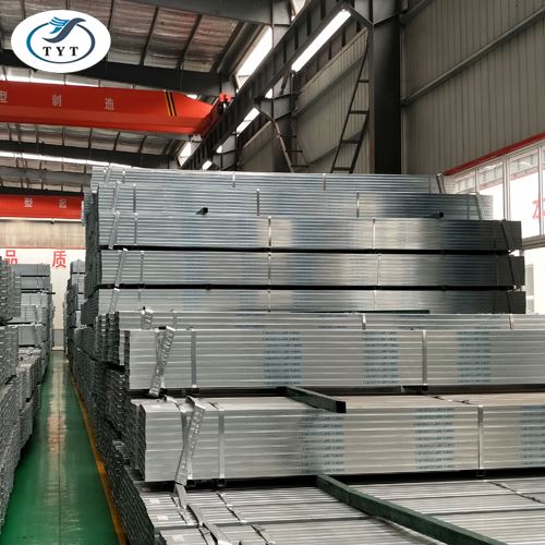 Galvanized Steel Hollow Section For Construction