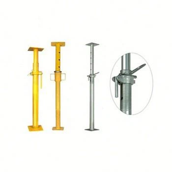 Scaffolding Steel Prop Painted Surface
