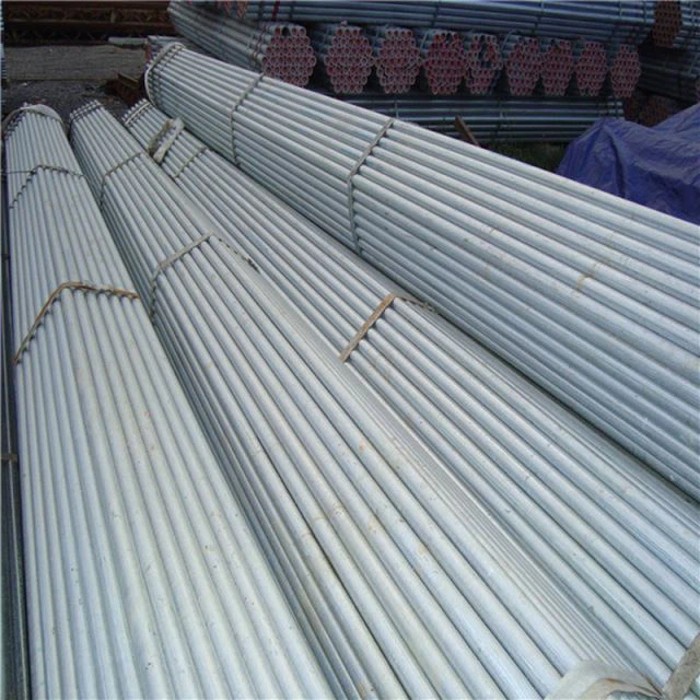 ASTM A106 GR.B Оцинкованная труба из углеродистой стали 20 #