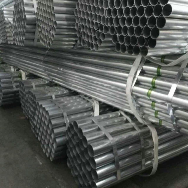 Цена на предварительно оцинкованные трубы ASTM BS