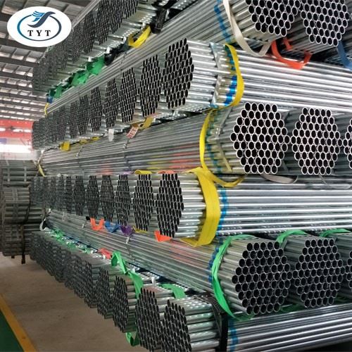 Bs 1387 Class A1 Galvanized Steel Pipe