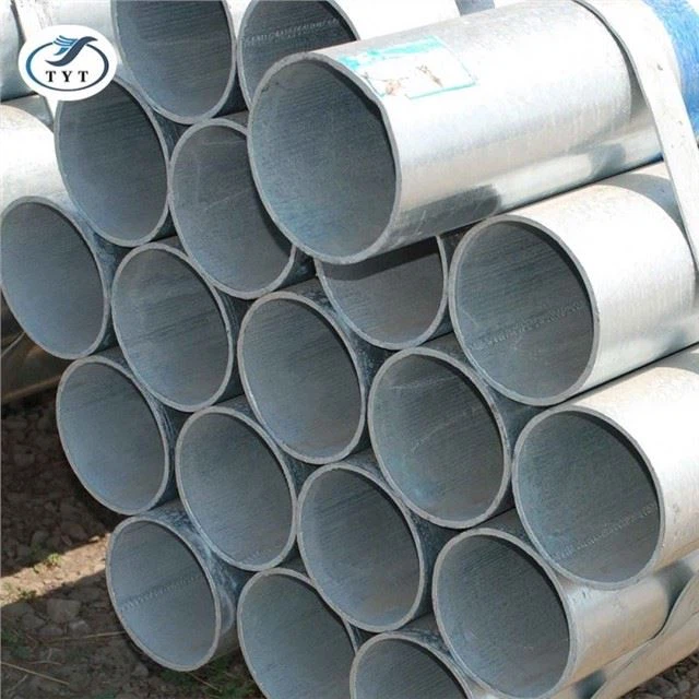 HIgh цинковое покрытие Горячая окунутая оцинкованной стальной трубы