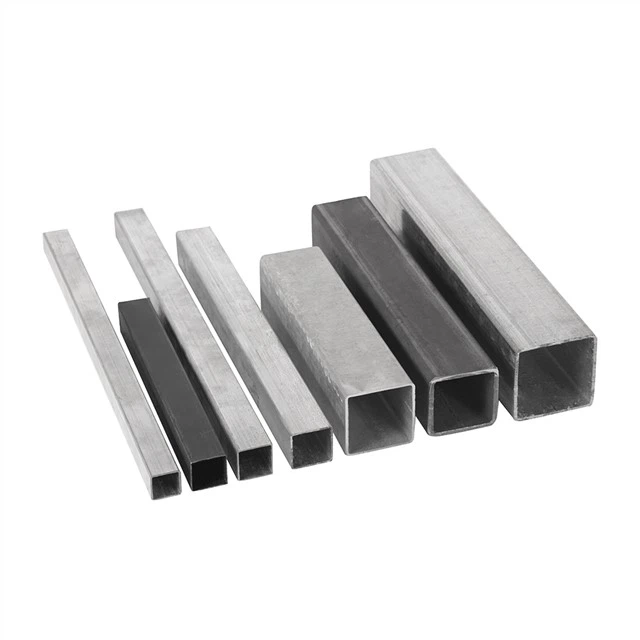 Горячая окунутая стальная труба квадрата galvanized труба наилучшим образом