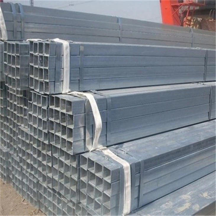 Квадратная труба 40x60 SHS горячеоцинкованная квадратная стальная труба