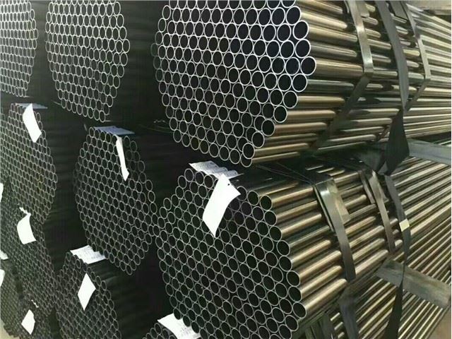 Холодный проката круглые трубы Черный Annealed для мебели