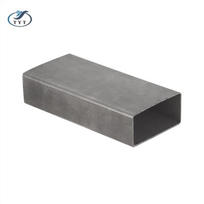 Высококачественные черные квадратные и прямоугольные стальные трубы и трубы