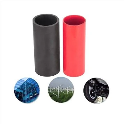 Производитель 2 Schedule 40 Iron Black Carbon Steel Pipe для строительства