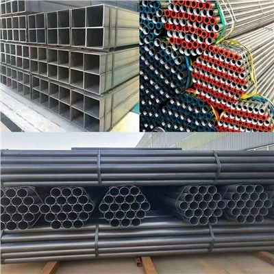 Предварительно оцинкованная квадратная стальная труба