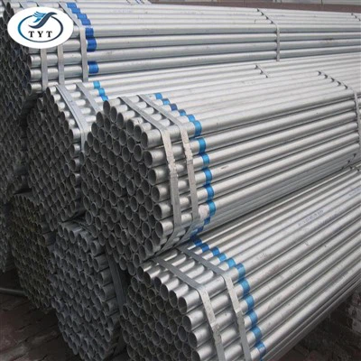 Труба из оцинкованной стали / углеродистая сталь / горячая оцинкованная оцинкованная